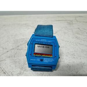Vintage Innovative Time Alarm Chronograph Water Resistant 100FT Model 12-24H